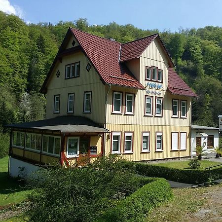 Pension Waldfrieden Тале Экстерьер фото