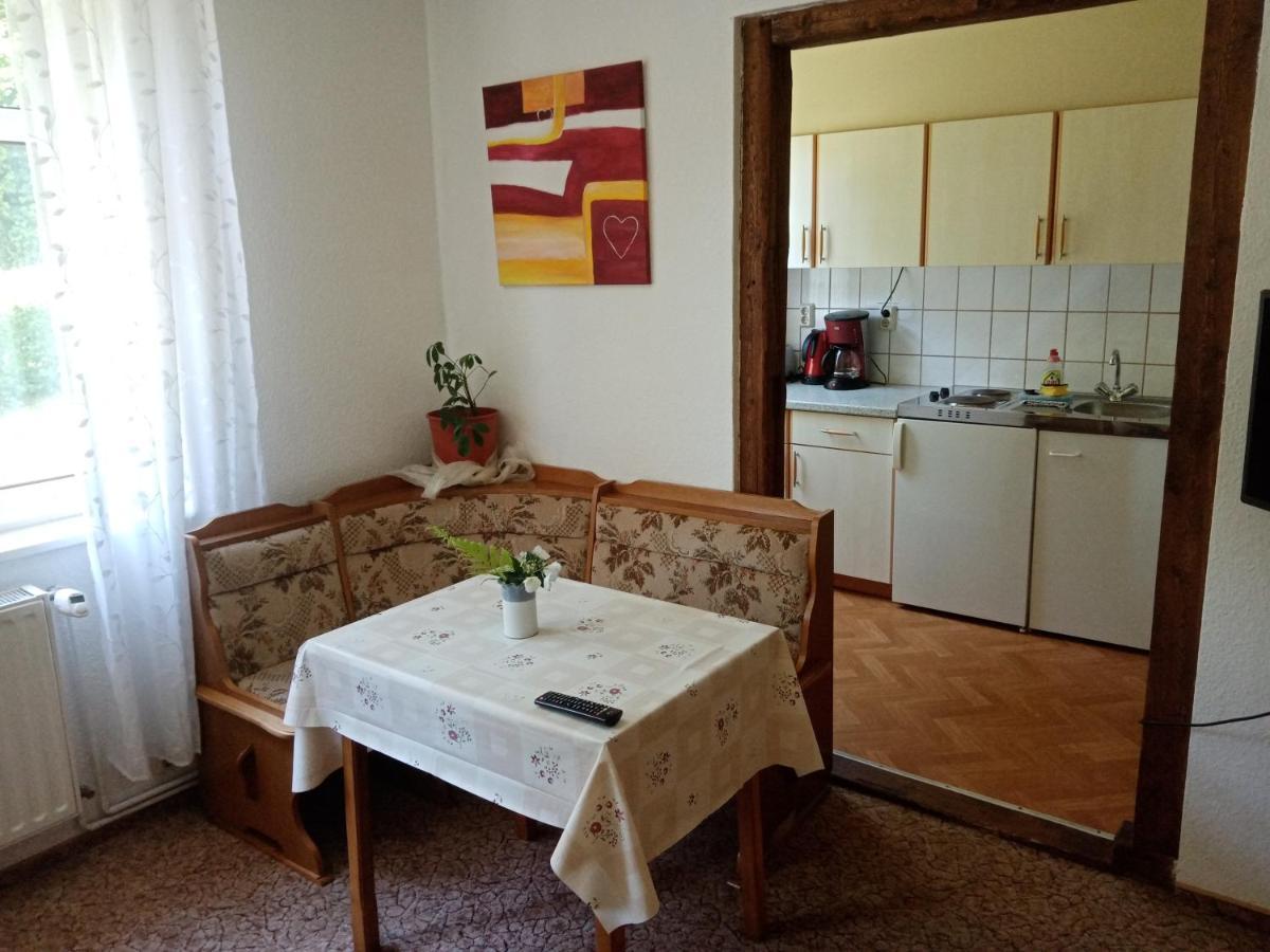 Pension Waldfrieden Тале Экстерьер фото