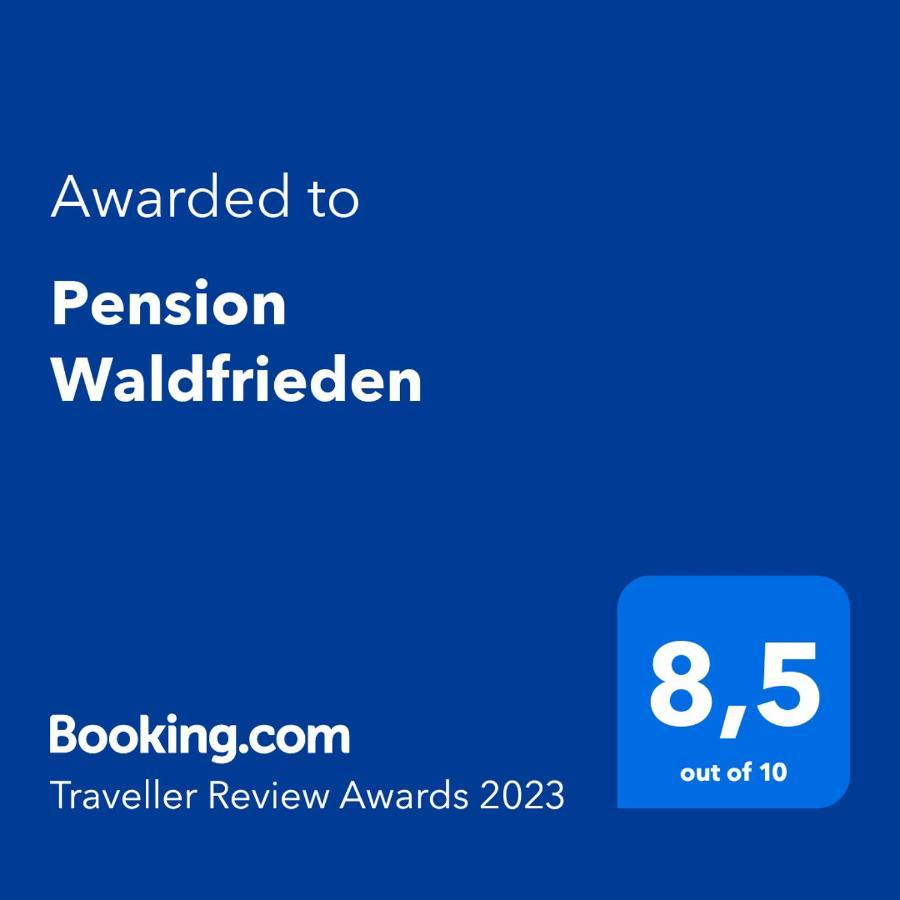 Pension Waldfrieden Тале Экстерьер фото