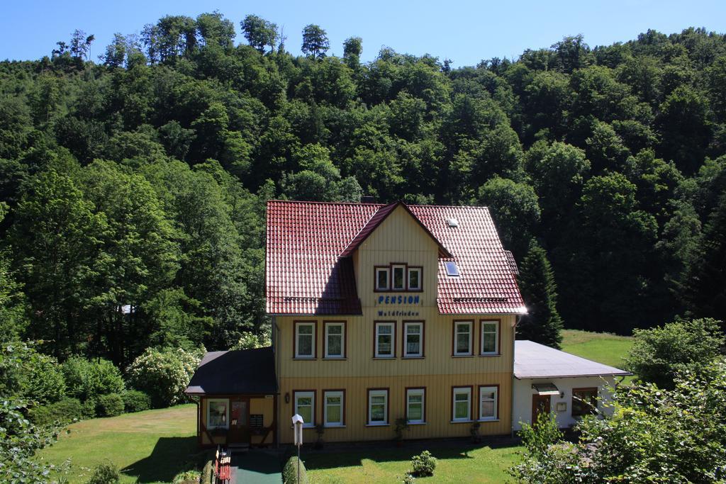 Pension Waldfrieden Тале Экстерьер фото
