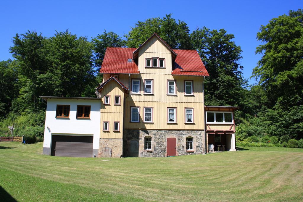 Pension Waldfrieden Тале Экстерьер фото