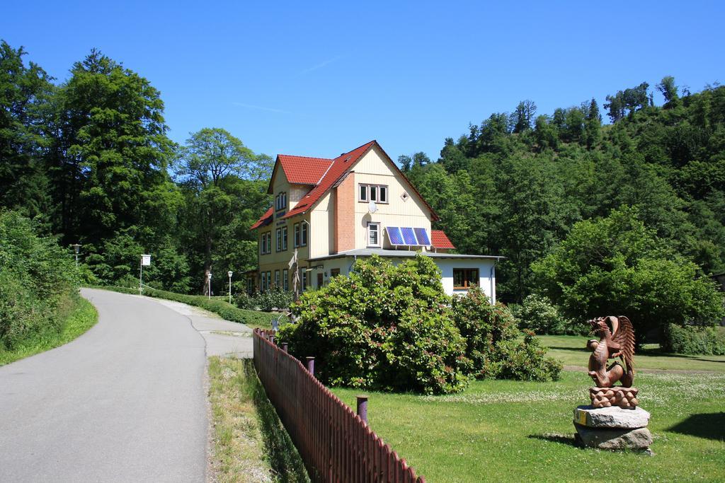 Pension Waldfrieden Тале Экстерьер фото