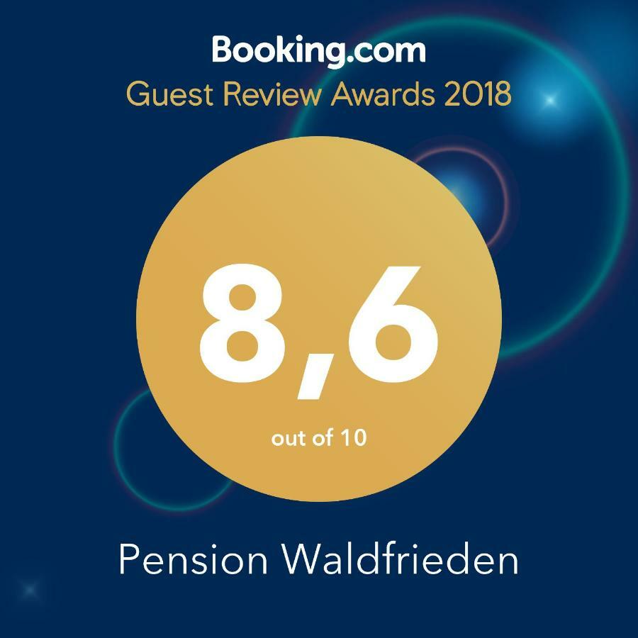 Pension Waldfrieden Тале Экстерьер фото
